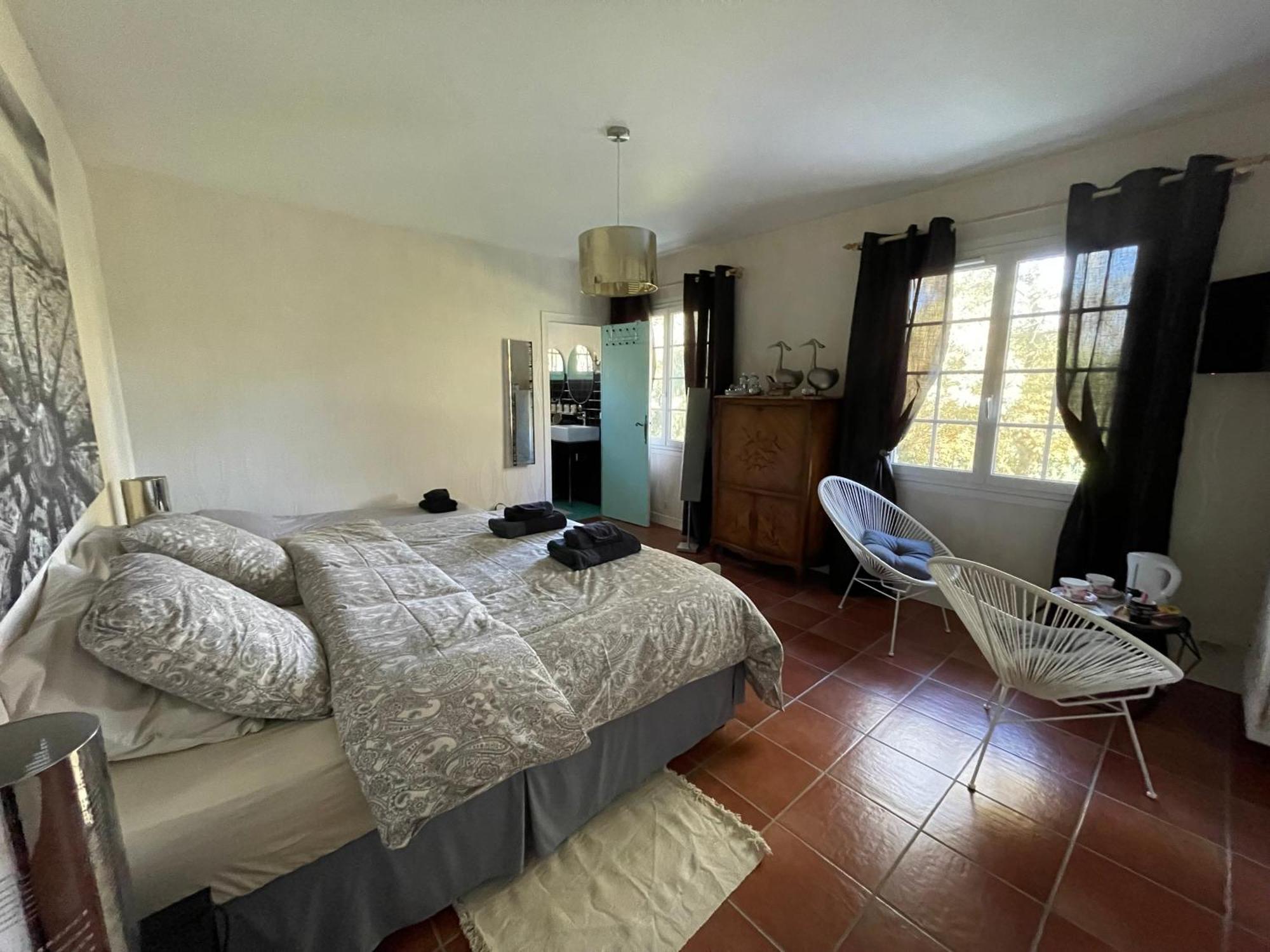 La Belle Chaumiere Bed & Breakfast Bretagne-de-Marsan Luaran gambar