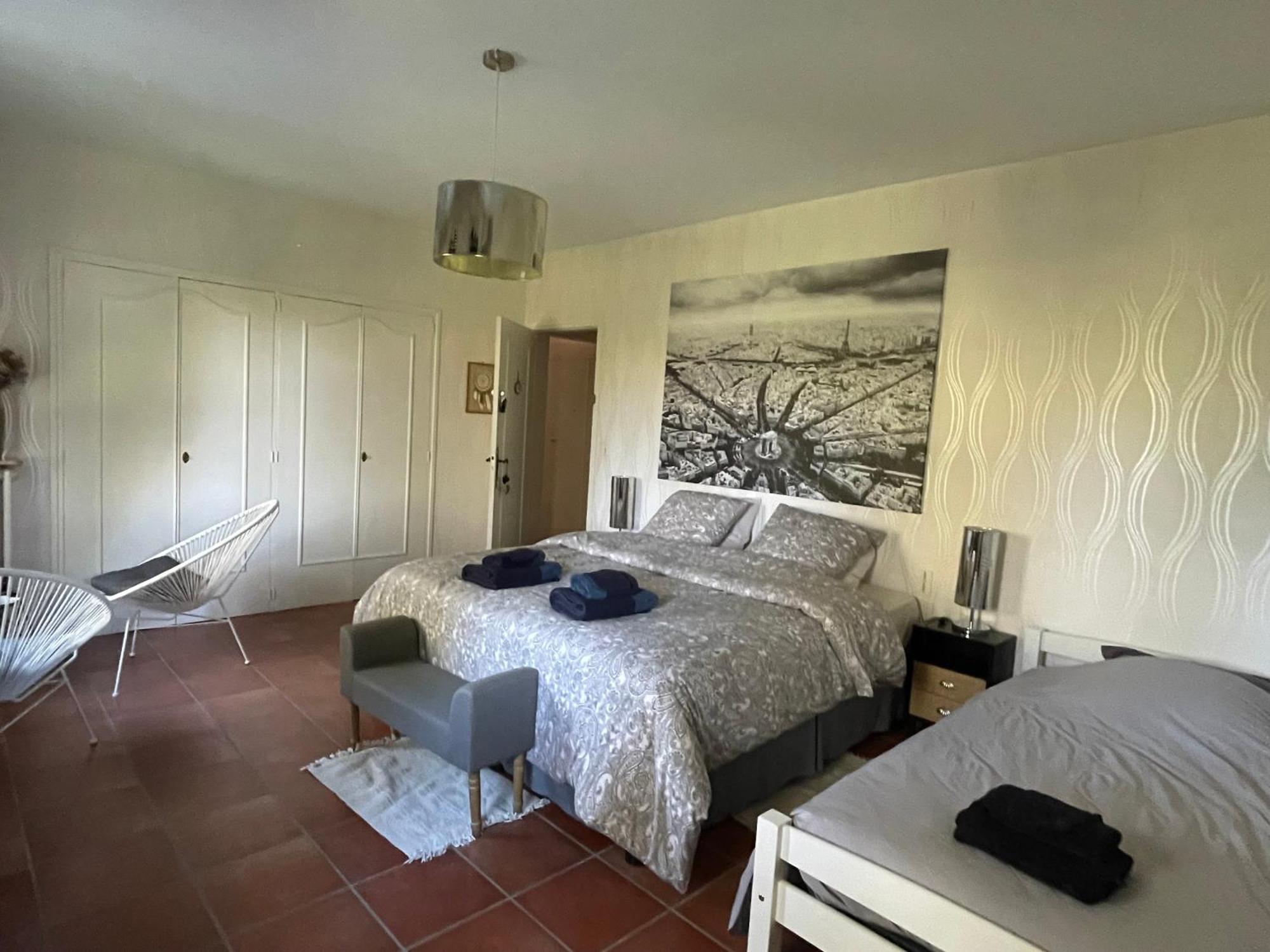 La Belle Chaumiere Bed & Breakfast Bretagne-de-Marsan Luaran gambar