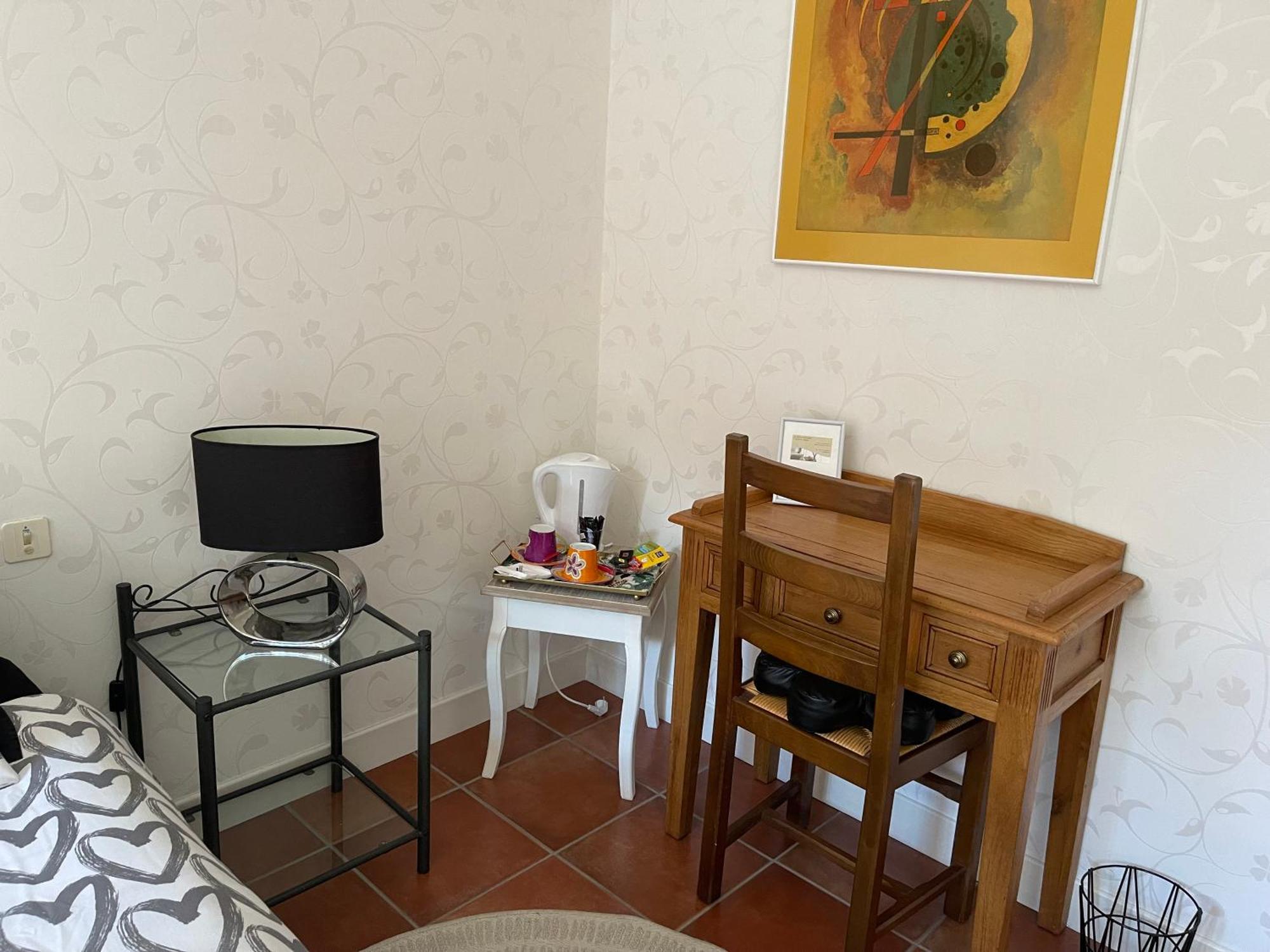 La Belle Chaumiere Bed & Breakfast Bretagne-de-Marsan Luaran gambar