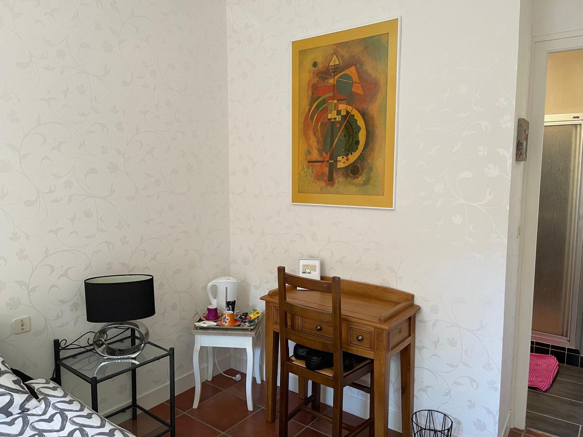 La Belle Chaumiere Bed & Breakfast Bretagne-de-Marsan Luaran gambar