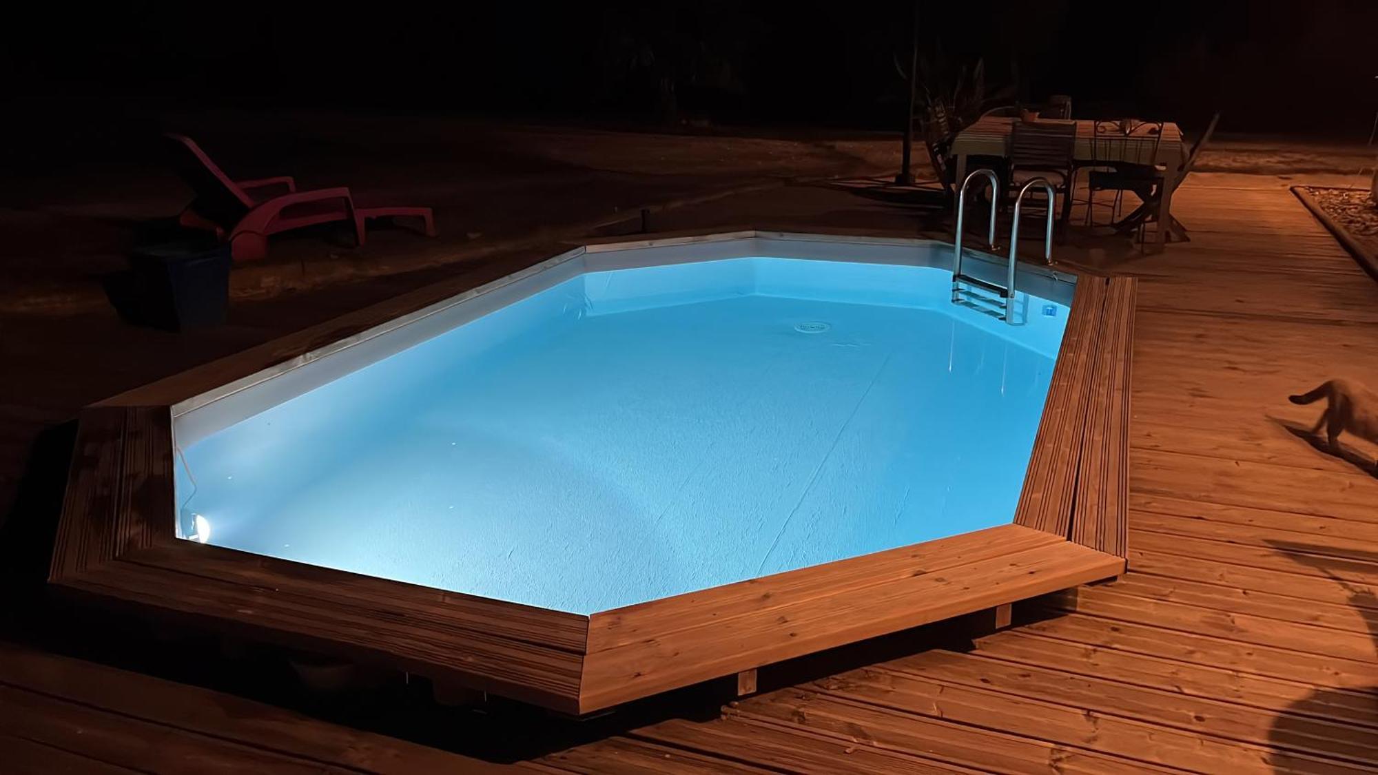 La Belle Chaumiere Bed & Breakfast Bretagne-de-Marsan Luaran gambar
