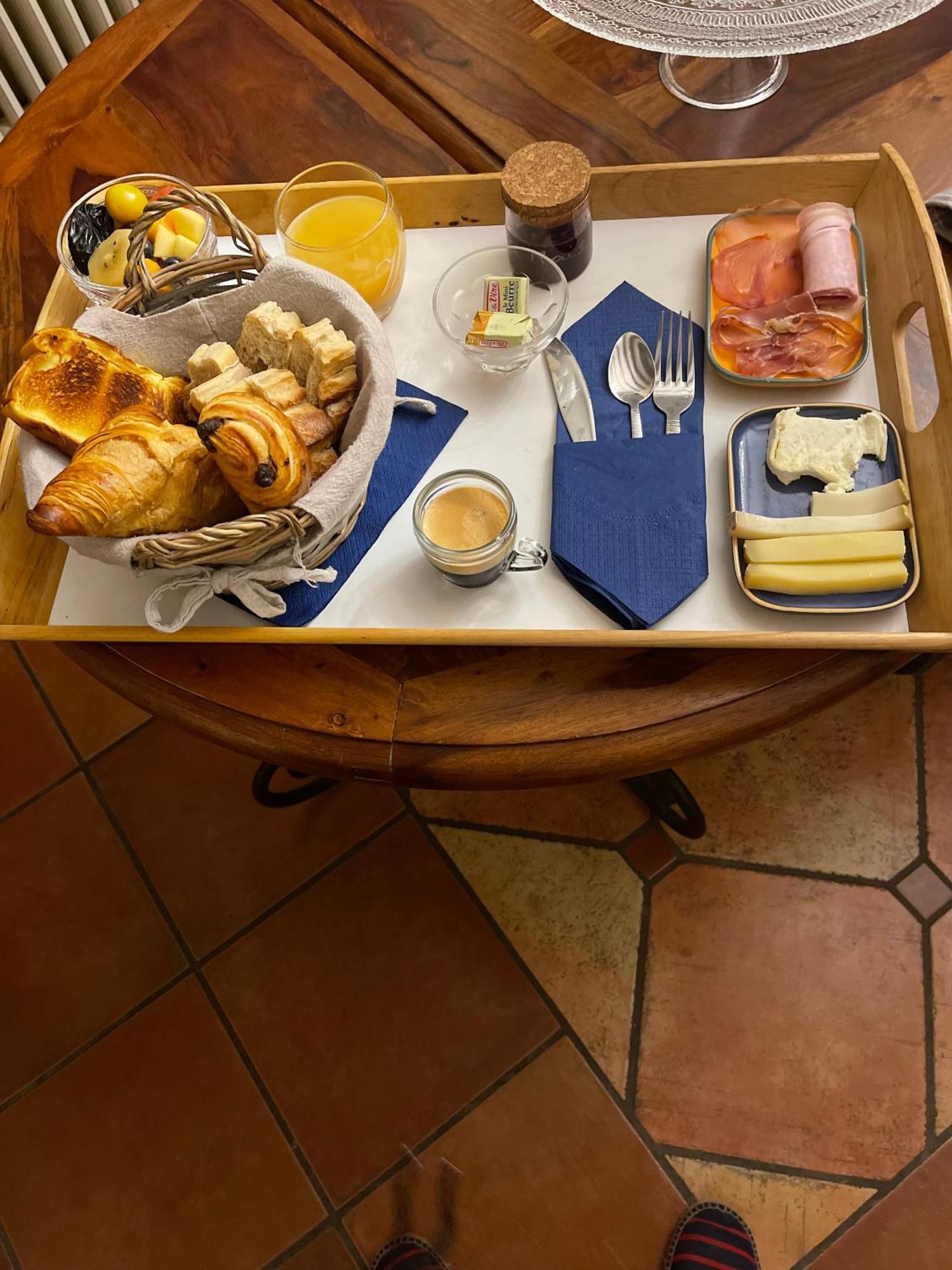 La Belle Chaumiere Bed & Breakfast Bretagne-de-Marsan Luaran gambar