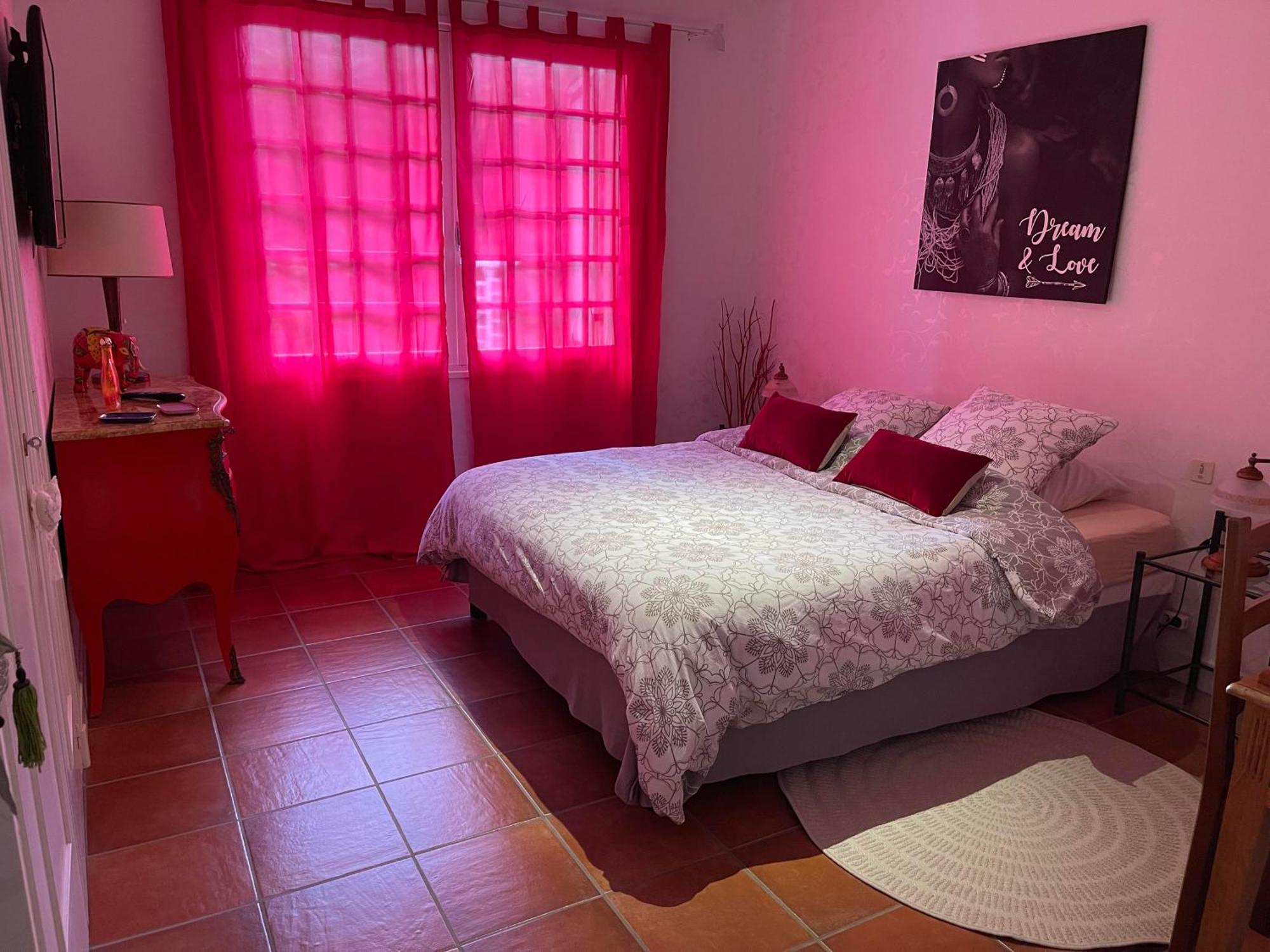 La Belle Chaumiere Bed & Breakfast Bretagne-de-Marsan Luaran gambar