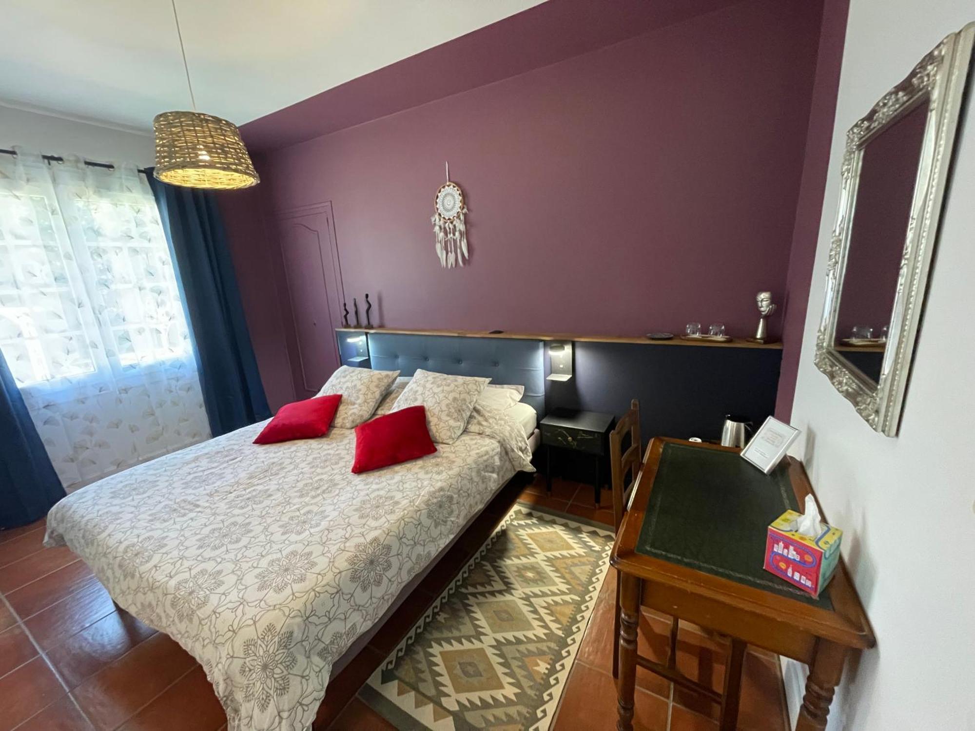 La Belle Chaumiere Bed & Breakfast Bretagne-de-Marsan Luaran gambar