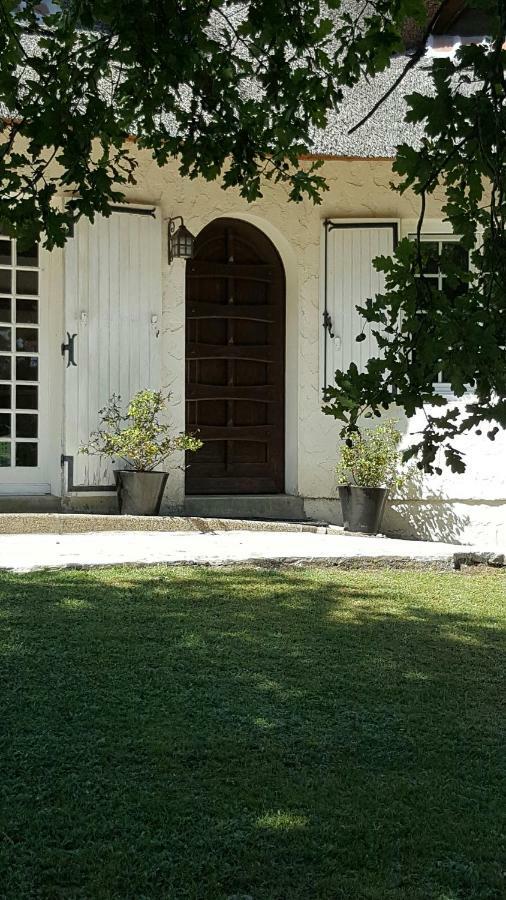 La Belle Chaumiere Bed & Breakfast Bretagne-de-Marsan Luaran gambar