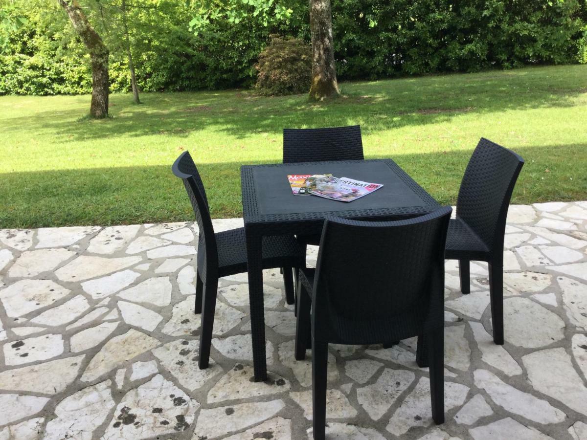 La Belle Chaumiere Bed & Breakfast Bretagne-de-Marsan Luaran gambar
