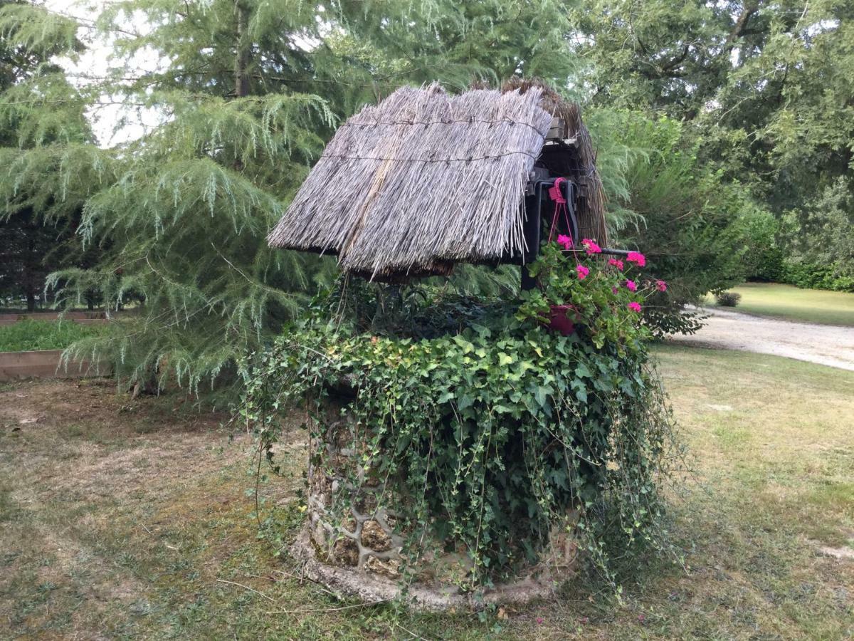 La Belle Chaumiere Bed & Breakfast Bretagne-de-Marsan Luaran gambar