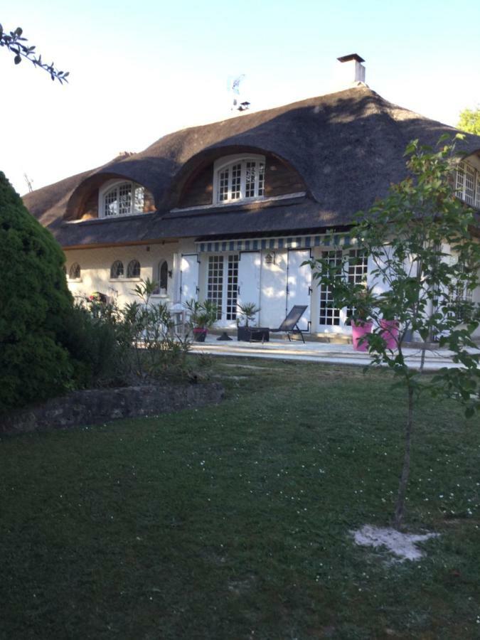 La Belle Chaumiere Bed & Breakfast Bretagne-de-Marsan Luaran gambar