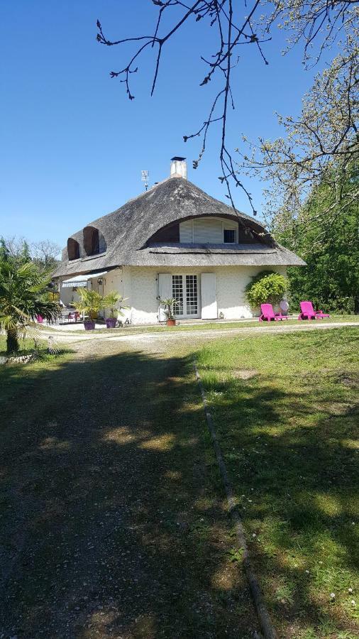 La Belle Chaumiere Bed & Breakfast Bretagne-de-Marsan Luaran gambar