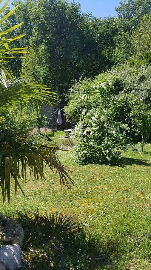 La Belle Chaumiere Bed & Breakfast Bretagne-de-Marsan Luaran gambar